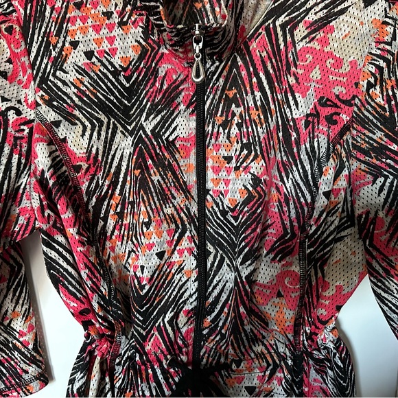 Christopher & Banks Mesh Athleisure Jacket - Women's Petite Medium - Picture 4 of 10